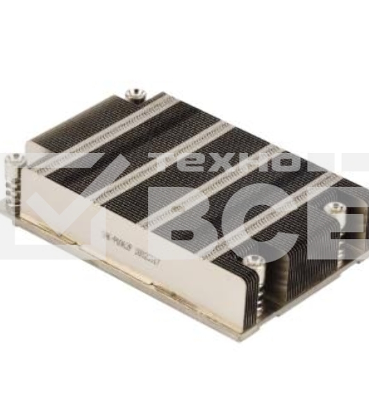 Радиатор Supermicro SNK-P0062P 1U Passive CPU Heat Sink for AMD Socket SP3 Processors