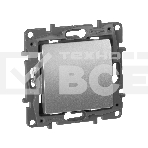 Переключатель одноклавишный, автоматические клеммы, Etika, 10AX, 250В~, алюминий, фото2