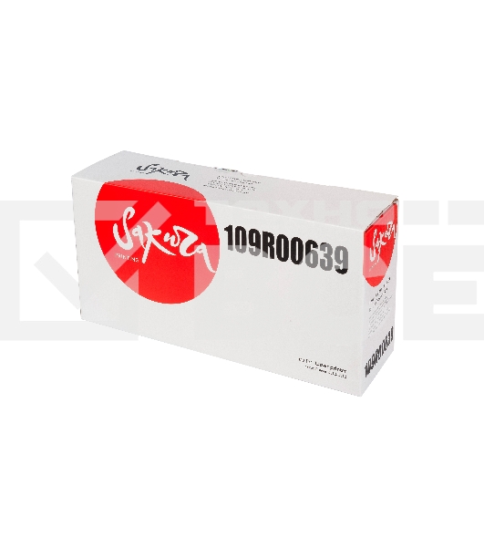 Картридж Sakura 109R00639 для Xerox Phaser 3110/3210, черный, 3 000к.