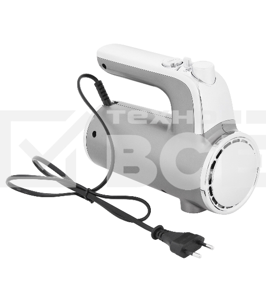 Миксер ручной Hyundai HYM-H5691 600Вт серебристый