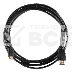 Кабель аудио-видео Buro mini-HDMI (m)/HDMI (m) 3м. черный (BHP-MINHDMI-3), фото2