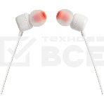 Наушники JBL Tune 110, 3.5 мм, внутриканальные, белый, фото11