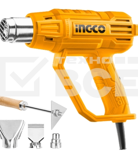 Фен технический Ingco HG200038