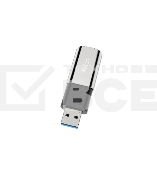 Флеш диск Netac US2 USB3.2 Solid State Flash Drive 128GB,up to 530MB/450MB/s