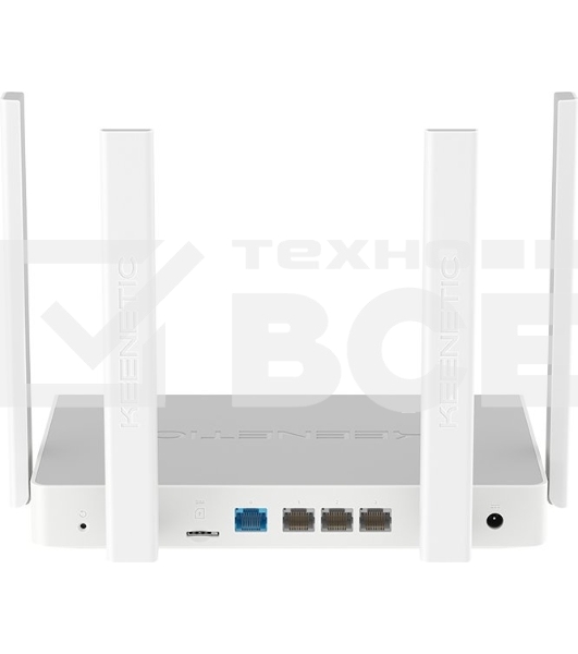 Роутер беспроводной Keenetic Hero 4G+ (KN-2311)) AX1800 MESH WI-FI 6