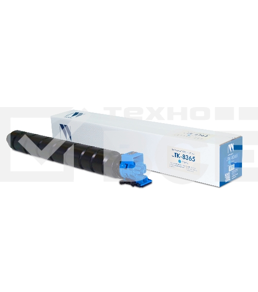 Картридж лазерный NVP совместимый NV-TK-8365 Голубой для Kyocera TASKalfa 2554ci (12000k)