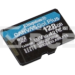 ФлешКарта Kingston 128GB microSDXC Canvas Go Plus 170R A2 U3 V30 Single Pack w/o ADP EAN: 740617301243, фото5