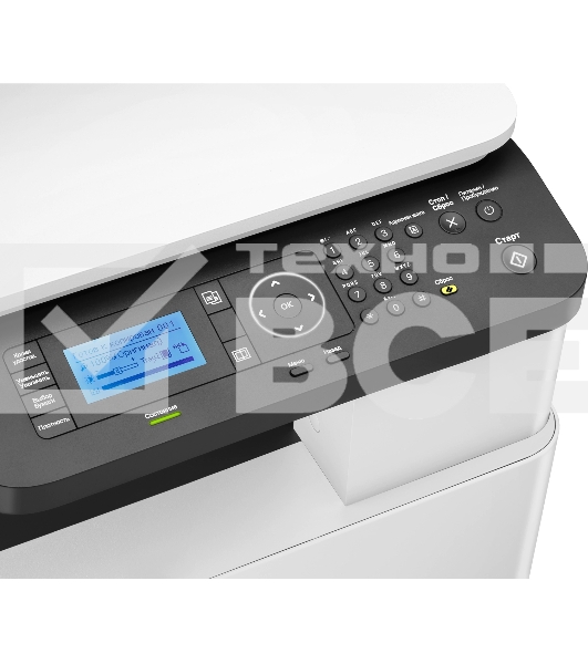 МФУ лазерный HP LaserJet MFP M438n (8AF43A), A3, ч/б, печ. до 22 стр/мин. (А4) до 12 стр/мин. (А3), 1200 x 1200 dpi (печать), 600x600dpi (скан.), USB, RJ-45
