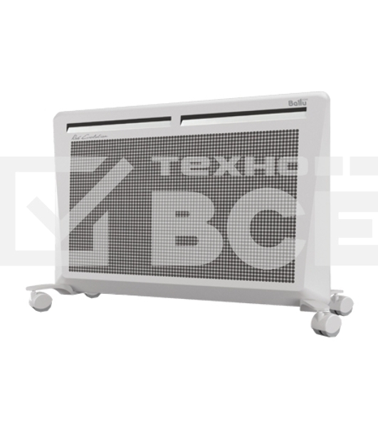 Обогреватель инфракрасный Ballu Red Evolution BIHP/R-1000 белый, 1000 Вт, 15 м2, термостат