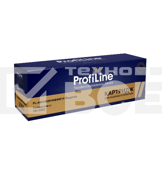 Картридж PL-44844626/44844614 (44844614) для принтеров Oki C822 Magenta 7300 копий ProfiLine