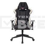 Кресло игровое Бюрократ VIKING 5 AERO WHITE черный/белый искусственная кожа, фото56