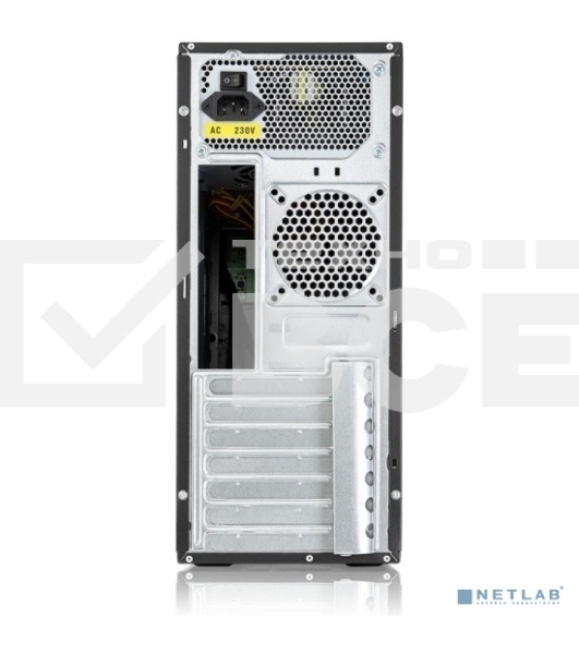 Компьютерный корпус c блоком питания 450 Ватт Case Foxline FL-301, ATX