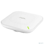 Гибридная точка доступа Zyxel NebulaFlex NWA90AX, WiFi 6, 802.11a/b/g/n/ac/ax (2,4 и 5 ГГц), MU-MIMO, антенны 2x2, до 575+1200 Мбит/с, 1xLAN GE, PoE, защита от 4G/5G, БП в комплекте, фото18