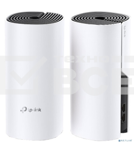 Роутер TP-Link DECO E4(2-PACK) AC1200 Домашняя Mesh Wi-Fi система