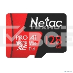 Флеш карта MicroSD card Netac P500 Extreme Pro 128GB, retail version w/o SD adapter, фото4
