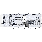 Клавиатура для ноутбука Acer Aspire 5 A517-53G черная, фото 1