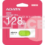 Флеш диск 128GB USB 3.2 Gen1 AUV320-128G-RWHGN White/Green, фото4