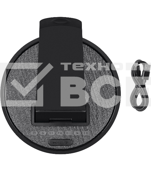 Портативная колонка BBK BTA1110 черный 10W 2.0 BT 10м 1800mAh