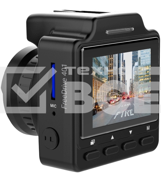 Видеорегистратор Digma FreeDrive 401 черный 4Mpix 2160x3840 2160p 170гр. NTK96675
