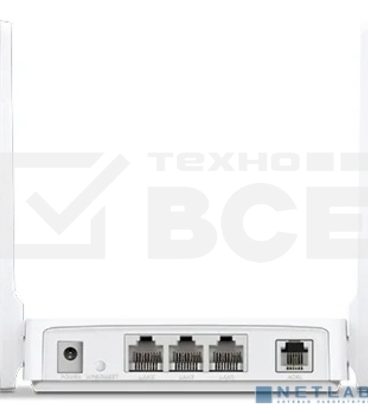 Роутер беспроводной Mercusys MW300D N300 10/100BASE-TX/ADSL