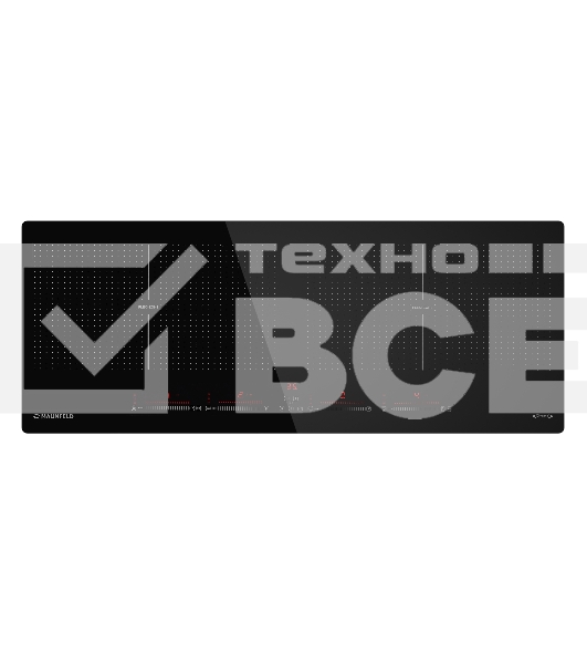 Индукционная варочная панель Maunfeld CVI904SFLBK Inverter