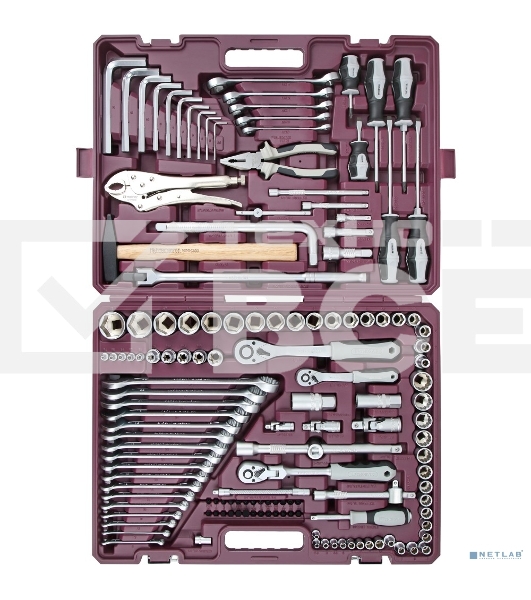 Набор инструмента универсальный Thorvik TS142 1/4
