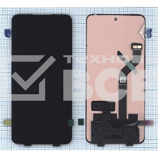 Дисплей для Xiaomi Xiaomi 12 Lite в сборе с тачскрином черный orig lcd