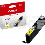 Картридж струйный CLI-451Y (6526B001) для Canon PIXMA iP7240/MG6340/MG5440, Желтый(Yellow), 344стр., фото3