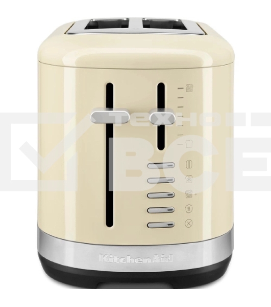 Тостер KitchenAid 5KMT2109EAC, кремовый, на 2 тоста