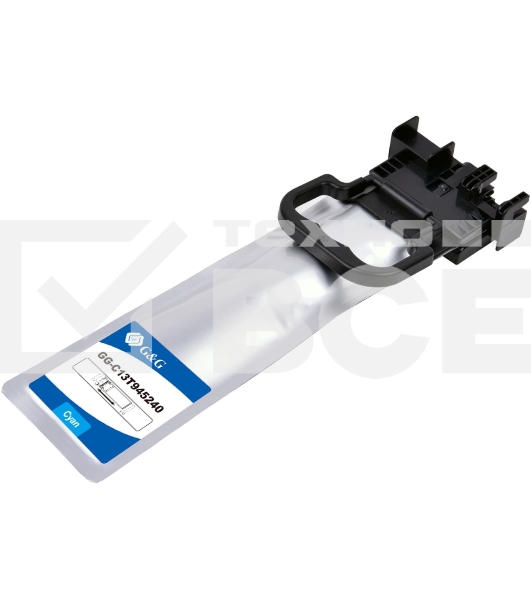Картридж струйный G&G GG-C13T945240 голубой (66мл) для Epson WorkForce Pro WF-C5290DW/C5790DW
