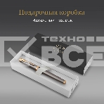 Ручка роллер Parker IM Premium Grey Core GT (2213778) F черн. черн. подар.кор., фото15