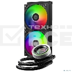 Система жидкостного охлаждения ID-Cooling FX240 INFINITY ARGB черный 120мм алюминий+медь 2000rpm 27.2db 4-pin 300W, фото3