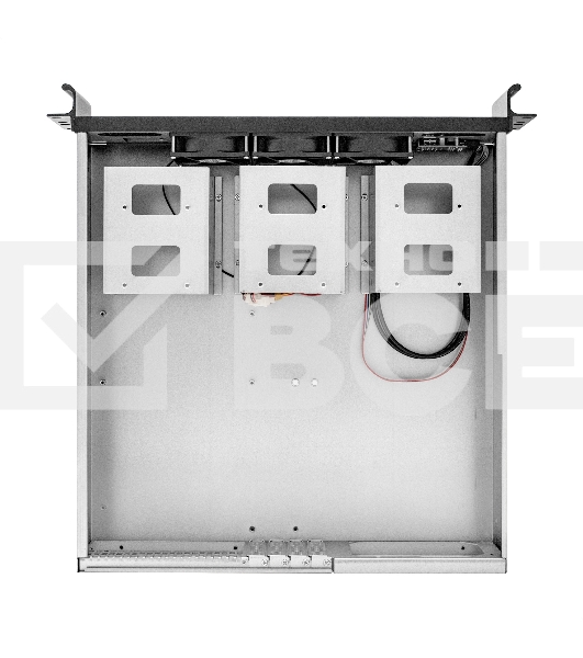 Серверный корпус ExeGate Pro 2U450-09 <RM 19