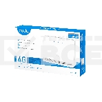 Маршрутизатор AC1200 Wi-Fi 4G LTE Cat 6 Gigabit Router, 4 10/100/1000M RJ45 Ports,  Nano SIM Slot, Quectel module inside,build-in 4G LTE modem, 300Mbps at 2.4GHz + 867Mbps at 5GHz, Internal Antennas,  PPTP/L2TP/OpenVPN/WireGuard VPN, DNS over Cloudflare/G, фото 1