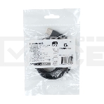 Кабель USB2.0 Cablexpert (RU) AM/Type-C CCP-USB2-AMCM-1.8M-RU-B, 3A, 36Вт, QC3.0, медь, двойной экран, 1.8м, черный, пакет, фото 1