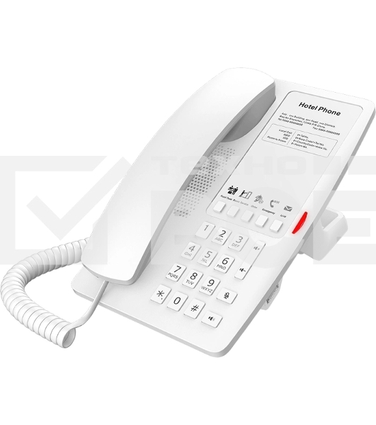 Телефон IP Fanvil H4W белый (H4W WHITE)