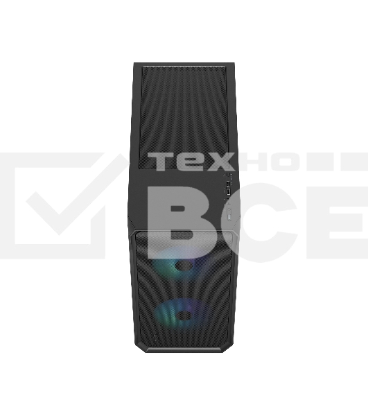 Компьютерный корпус Fractal Design Focus 2 RGb черный TG Clear Tint/FD-C-FOC2A-03