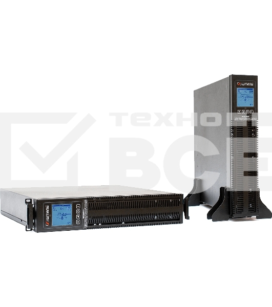 Источник бесперебойного питания Штиль STR1103L 2700Вт 3000ВА черный