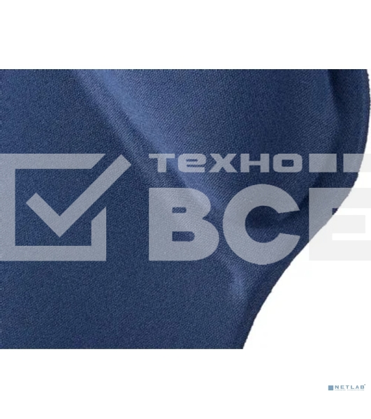 Коврик для мыши Buro гелевый, голубой, 230х205х25