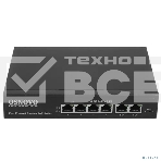 Коммутатор Osnovo SW-20600/A(80W) 6x100Mb 4PoE+ 80W неуправляемый, фото2