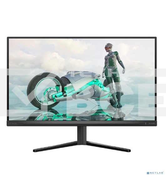 Монитор 27' Philips 27M2N3500NL VA 2560x1440, 180 Гц, 1 мс, 16:9, 300 кд/м², 2xHDMI, 1xDP, 1x3.5 мм, черный