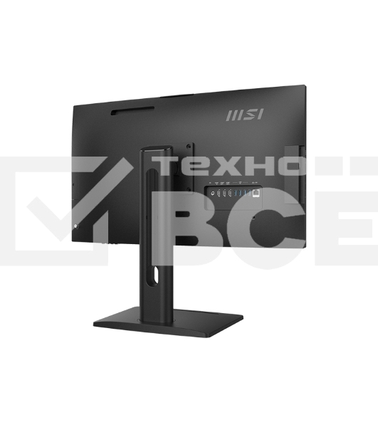 Моноблок MSI Modern AM273QP AI 1UM-090XRU 27' WQHD Core Ultra 5 125H (1.2) 16Gb SSD512Gb Graphics CR без ОС 2.5Gigabit WiFi BT 120W клавиатура мышь Cam черный 2560x1440