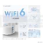 Домашняя Mesh Wi-Fi система TP-Link Deco X50 Pro(3-pack), фото 1