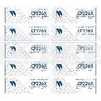 Картридж NVP совместимый NV-CF226X-SET10 для HP LaserJet Pro M402d/ M402dn/ M402dn/ M402dne/ M402dw/ M402n/ M426dw/ M426fdn/ M426fdw (9000k) (10 шт), фото 1