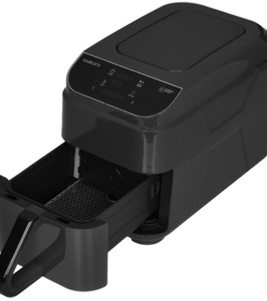 Аэрогриль GARLYN AG-1500 серый, 1500 Вт, 5.5 л, сенсор, 17 программ