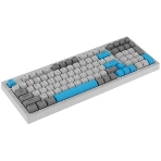 Клавиатура проводная RITMIX RKB-598BL Black черный-серый-оранжевый, фото4