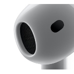 Наушники TWS Apple AirPods 4 ANC белый, вкладыши, Bluetooth, активное шумоподавление, беспроводная зарядка, до 4 ч, фото5