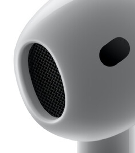 Наушники TWS Apple AirPods 4 ANC белый, вкладыши, Bluetooth, активное шумоподавление, беспроводная зарядка, до 4 ч