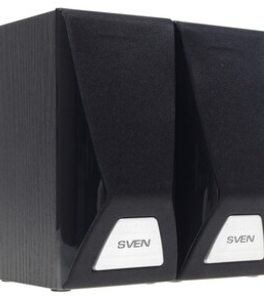 Портативная колонка SVEN PS-555, черный, 65 Вт (RMS), Bluetooth, USB, microSD, пульт