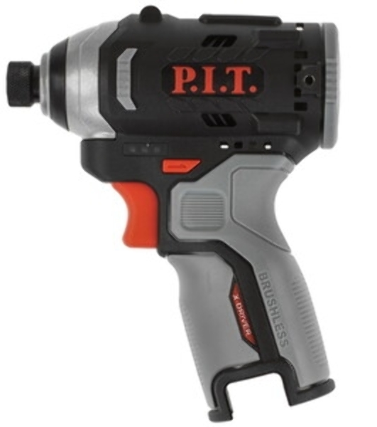 Винтоверт P.I.T. PSD12K-120A/1 аккум. патрон:шестигр.1/4'